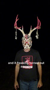 166K views · 1.3K reactions | I took a deer skull and cut it into sections and carved designs into each one. I used both a Dremel 4000 and. Turbo Carver. I then put them together and secured the sections to a hat. What do you think of this idea? | U.S. Skull Hunter | Facebook