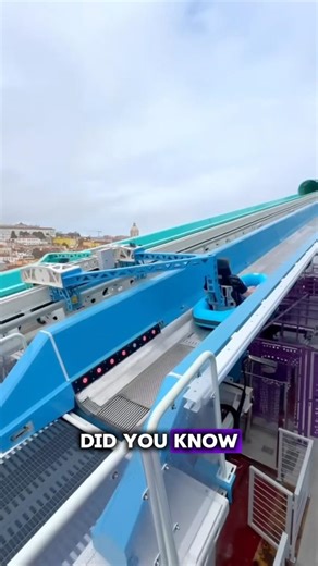 This Cruise Ship Has a Rollercoaster Waterslide… And It’s INSANE 🎢🌊