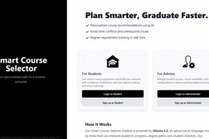 Case 2: Smart Course Selector AI Agent - PH, JH, BH