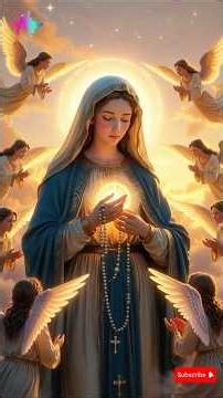 Our Lady of the Rosary Pray For Us. Holy Rosary Meditation with Mother Mary | #mothermary #catholic