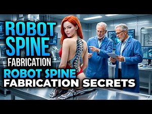 Inside the Humanoid Factory: Making a Hyper-Realistic Robot Entirely BY HAND