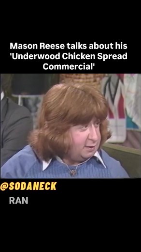 Sodaneck | In a memorable episode of Beyond Vaudeville from December 9, 1986, former child actor Mason Reese reflects on his iconic 1970s commercial... | Instagram