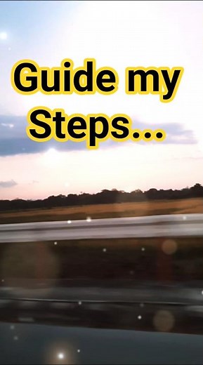 Guide My Steps, Lord | Trust God's Direction Every Day