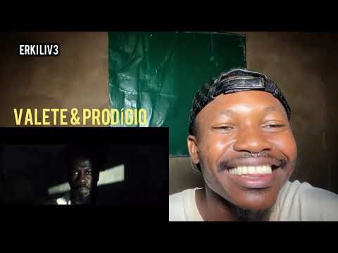 Valete & Prodígio - A SALVAÇÃO - Reações com Erki Liv3
