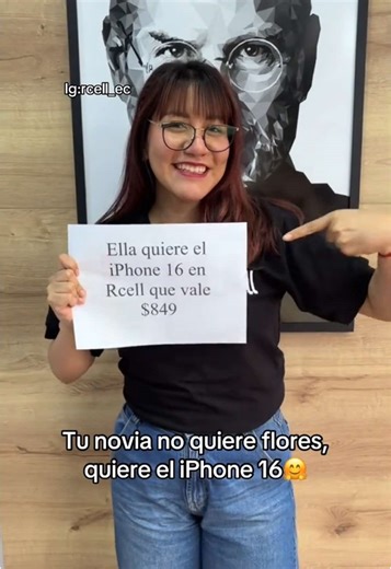 Regálenme un iPhone 16! 😉💕#regalos #novia #pareja #shuggar #romance #vacile #fyp