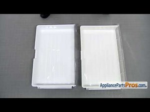 How To: LG/Kenmore Crisper Drawer AJP73874601