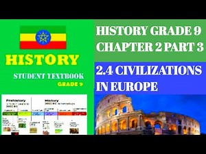 HISTORY GRADE 9 CHAPTER TWO PART THREE|NEW CURCULEM|