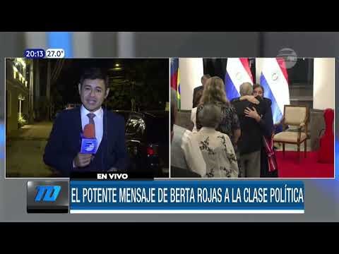 Berta Rojas volvió a casa con el Grammy Latino