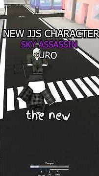 JJS NEW EARLY ACCESS CHARACTER! V1.82 UPDATE #anime #roblox #jjkgame #animetiktok #robloxedit