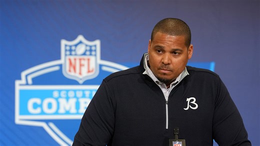 Bears 7-round mock draft with major trades after the NFL Combine