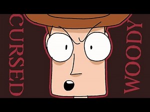 CURSED WOODY'S SONG (Flipaclip toy story animation)
