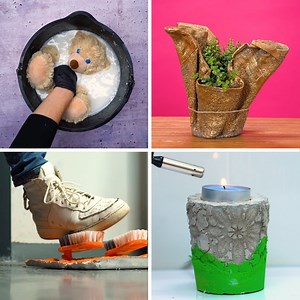 542K views · 640 reactions | 13 incredible cement craft ideas | MetDaan | Facebook
