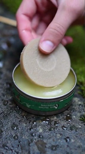 “How to Make a Natural Wax Fire Starter | Outdoor Survival Skill”