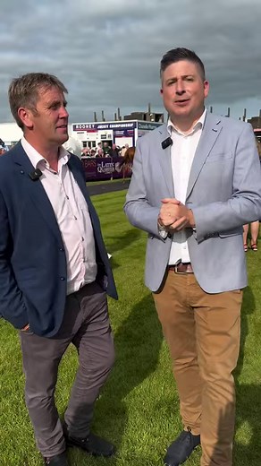 Local trainer Paul Gilligan talks to us about KINGS HILL who runs in the Galway Hurdle today. His son Jack Gilligan rides 🤝 Good luck team Gilligan 🍀 #GalwayRaces #EveryRacingMoment | Horse Racing Ireland