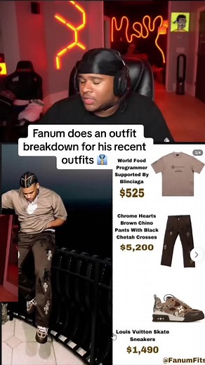 Fanum really is the best dress streamer in the game #fyp #fanum #elfanum #fanumclips