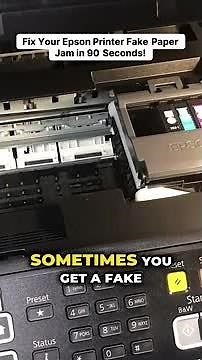 Say Goodbye to Fake Paper Jams in Just 90 Seconds!