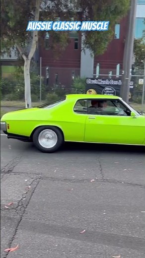 The Very BEST of Australian Classic Muscle Cars