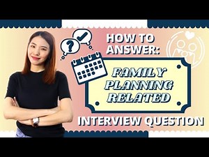 Family Planning Related Interview Question | Job Majestic