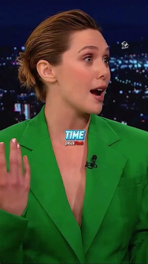 Elizabeth Olsen's HILARIOUS "First Flop" In Avengers! 💀🦸‍♀️ #shorts