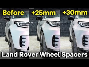 The ULTIMATE LAND ROVER SPACER GUIDE For BEST FITMENT | BONOSS Car Wheel Accessories (bloxsport)