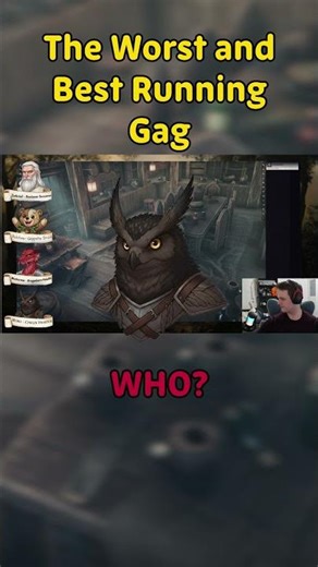 Letting him play Owlin as a great mistake #dnd #dnd5e #ttrpg #criticalrole #mightynein