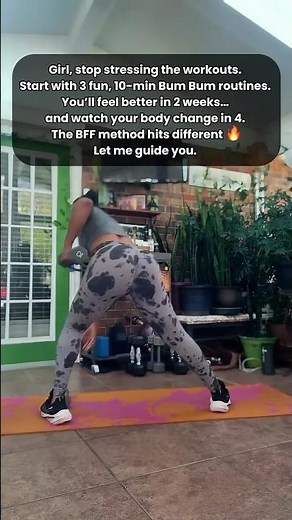 Start Here: 10-Min Dance Workouts to Tone & Transform 🔥 #bumbumfitness