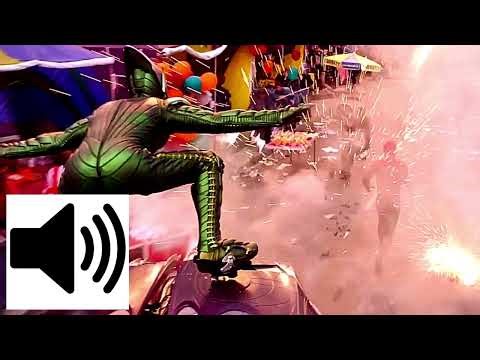 Goblin glider shooting sound effect 🔊 | spider-man