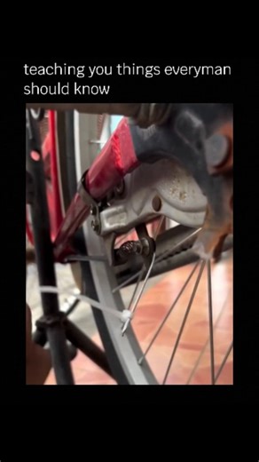 Teaching You things that nobody does on Instagram: "This is how you fix a messy, frayed bicycle brake wire — by tightening the strands and sealing the end so it stays clean and usable. A small fix like this prevents cuts to your fingers, keeps the cable smooth, and makes future adjustments much easier.” How well it works depends on how badly the wire is frayed and how neatly you secure the end. Clean twist + proper cap = longer-lasting brake cable. Safety note: Always test your brakes after fixi