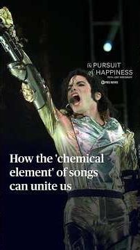 How the 'chemical element' of songs can unite us