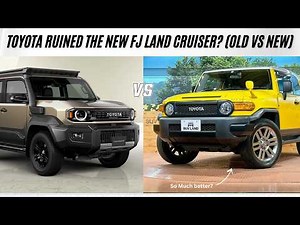New 2026 Toyota FJ Land Cruiser vs Old FJ Cruiser: What They Didn't Tell You