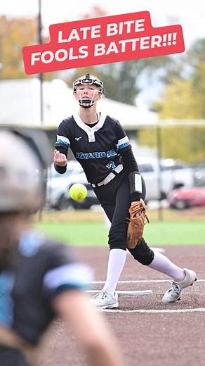 🥎 Batter Fooled by This Late-Breaking Curve! #softball #pitcher #SPORTS #shorts #REELS | Todd Lester