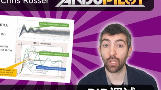 【中英双语】ArduPilot飞控完整调试指南3 PID调试