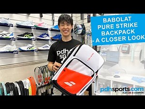 Babolat Pure Strike Backpack review by pdhsports.com