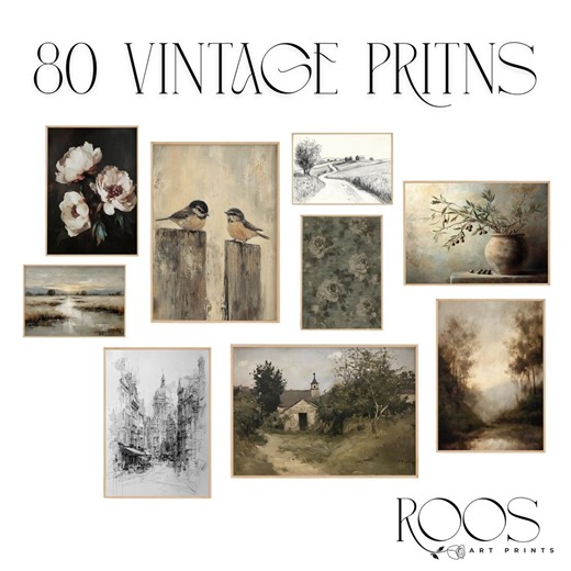 80 French Country Prints Set Wall Gallery Art, Trendy Print Rustic Decor, Neutral Muted Prints, Vintage French Homely Art Digital Download - Etsy