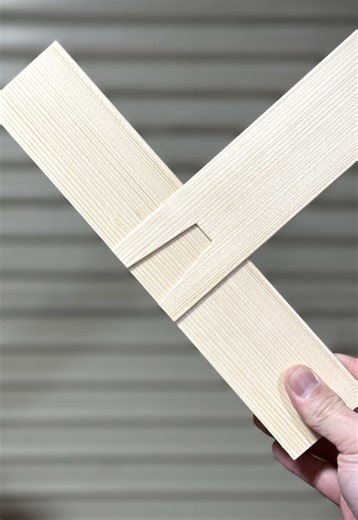 Exploring a New Bridle Joint Shape in Woodworking