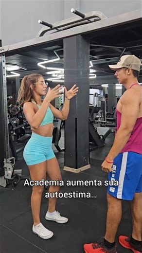 The gym boosts your self-esteem 😂🔥 #shape #bodyaesthetics #selfesteem #gym #bodybuildingproject