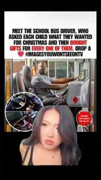 Texas Bus Driver Surprises 50+ Kids With Christmas Gifts 🎁🚌❤️