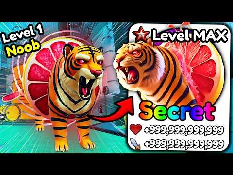 Starting Over As NOOB with TIGRULLI GRAPEFRUTUNNI in Brainrot Evolution! (Roblox)