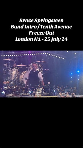 @Bruce Springsteen #brucespringsteen #brucespringsteentheestreetband #wembley #london