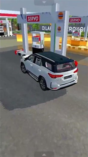 #shortking #fueltank #petrolpump #bussid #fortuner #carens #driving #trendingvideo #bussidshorts