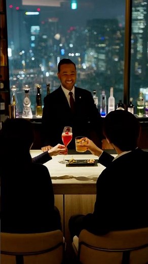 In the Sky of Tokyo｜MIXX Bar & Lounge ANA InterContinental Tokyo