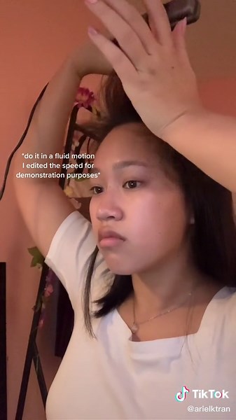 How to Style Overgrown Curtain Bangs: Tutorial