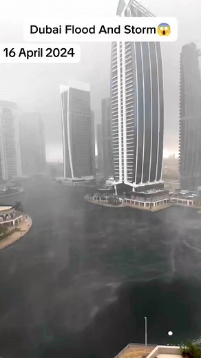 Dubai 2024 Flooding: Natural Disaster Updates & Footage