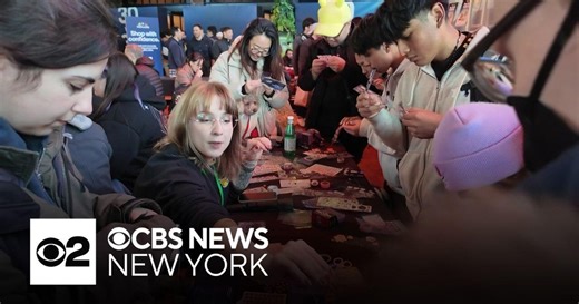 Pokémon fans across NYC celebrate 30th anniversary of beloved franchise