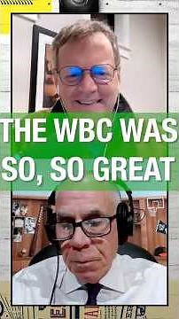 "I LOVED EVERY SECOND OF IT" Tim Kurkjian on an exciting WBC final with Venezuela beating Team USA
