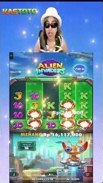 👽🚀 ALIEN INVADERS — SERANGAN DATANG, SALDO BISA LONCAT! 💰⚡️