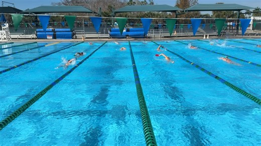 Senior Team fast pull set on Saturday morning at FGCU. Let’s go GCST!!! | Gulf Coast Swim Team