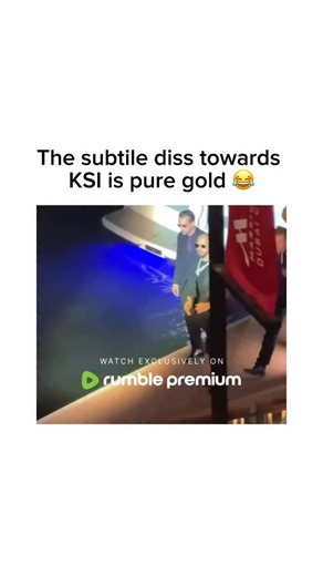 Interesting As Facts by Christopher Kiss on Instagram: "The moment gained attention because no direct name was mentioned, yet the timing, context, and prior exchanges between both figures led audiences to associate the scene with KSI. The clip was shared widely due to the broader online rivalry between the two, rather than any explicit statement made within the footage itself."