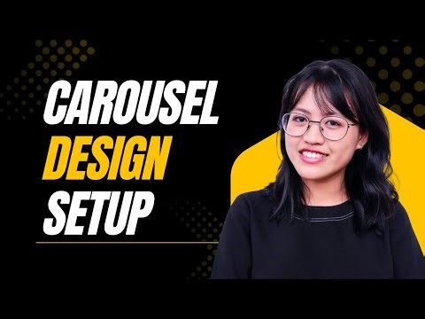How to Create a Beautiful Product Carousel Design || carousel design tutorial