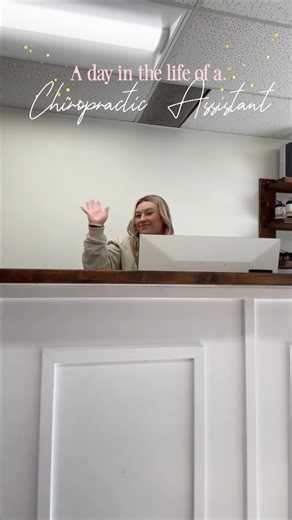 Pediatric & Prenatal Family Wellness Chiropractors | Redmond, WA on Instagram: "Hustle? ✔️ Intention? ✔️ Aligned? ✔️ Coffee? Mandatory ✔️☕️ A day in the life of a chiropractic assistant 💥 Opening the office, getting patient rooms ready, welcoming new patients, re-exams & reports of findings, team meetings, and sneaking in a little social media magic ✨ Ending the day supporting Dr. A because let’s be real… chiropractors need support too 🫶 So grateful for our incredible patients who trust us wit